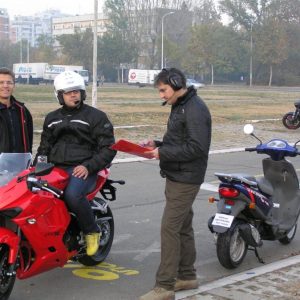 Auto škola Pravo, Novi Beograd