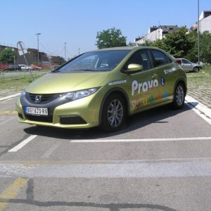 Auto škola Pravo, Novi Beograd