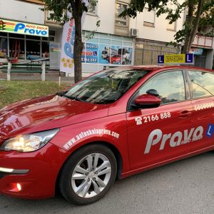 Auto škola Pravo, Novi Beograd
