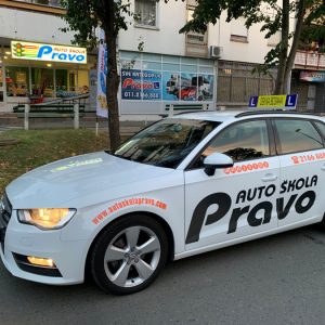 Auto škola Pravo, Novi Beograd