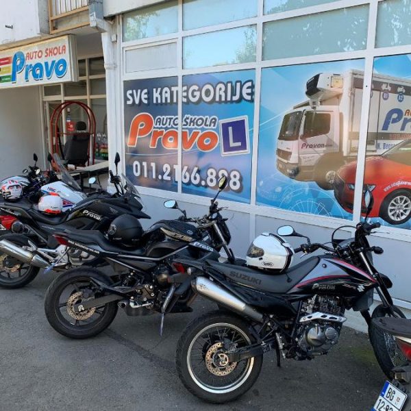 Auto škola Pravo, Novi Beograd