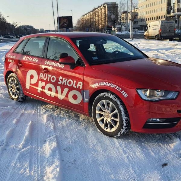 kako voziti po snegu