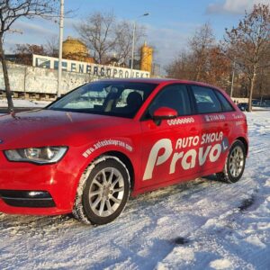 auto skola sneg na kolovozu saveti
